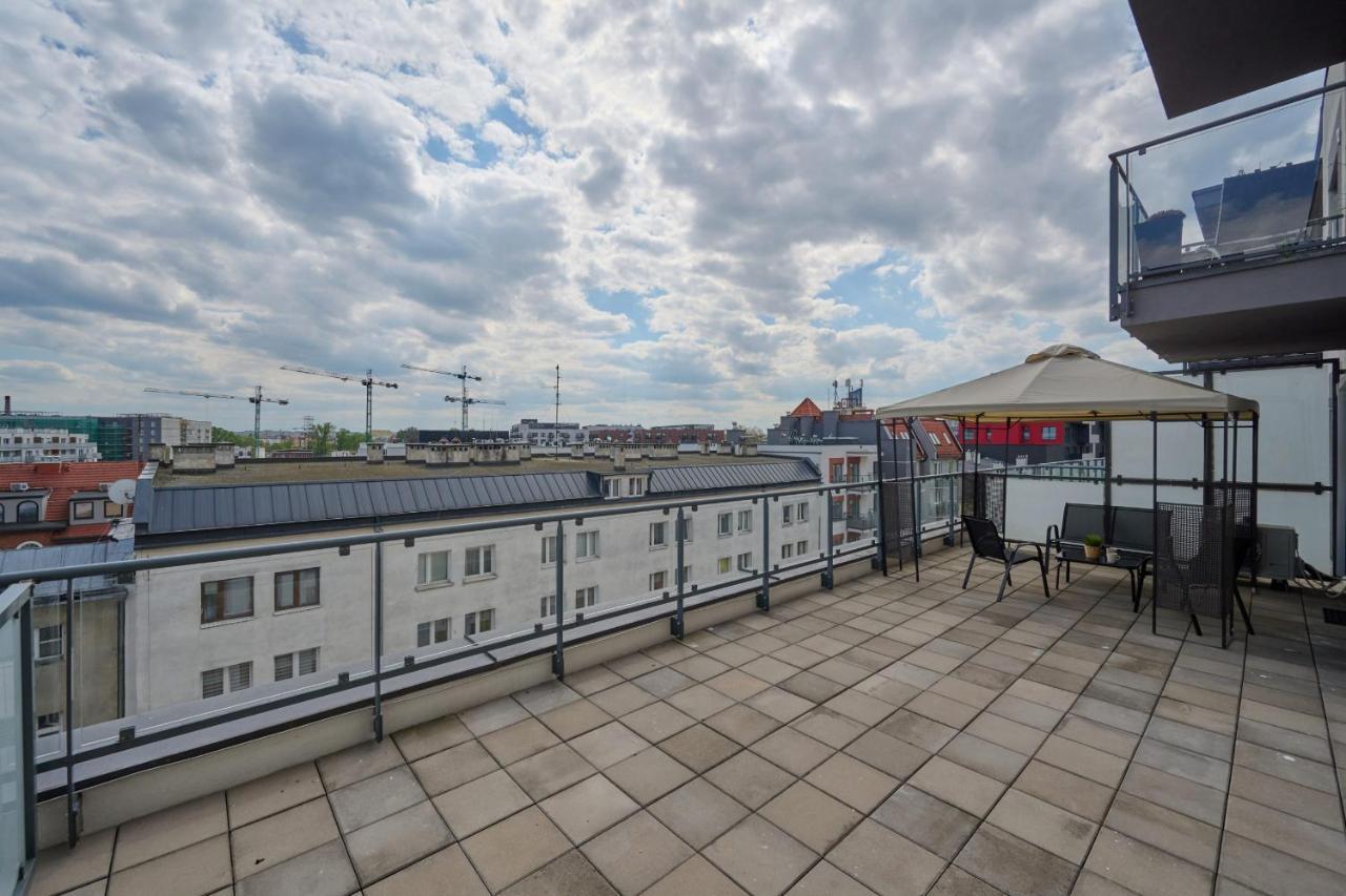 Stylish Kosciuszki Apartaments Near The Market Square With Free Garage Wroclaw By Noclegi Renters Exterior foto