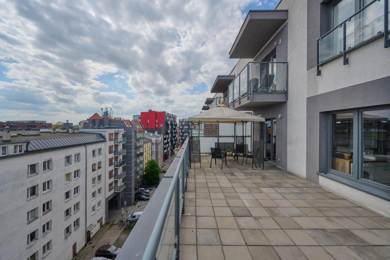Stylish Kosciuszki Apartaments Near The Market Square With Free Garage Wroclaw By Noclegi Renters Exterior foto